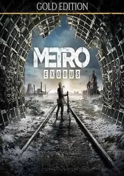 Metro Exodus Gold Edition ps4. Metro Exodus Gold Edition обложка. Metro: Exodus Gold Edition / метро: исход золотое издание. Метро исход Голд издание. Метро эксодус голд