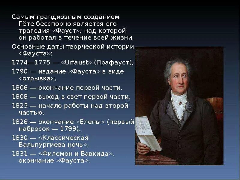 В конце жизни гете сказал основная мысль. Иоганн Вольфганг фон гёте презентация. Произведения Иоганна Вольфганга гёте. 2 Иоганн Вольфганг Гете (1749-1832). Рассказ о Johann Wolfgang von Goethe.