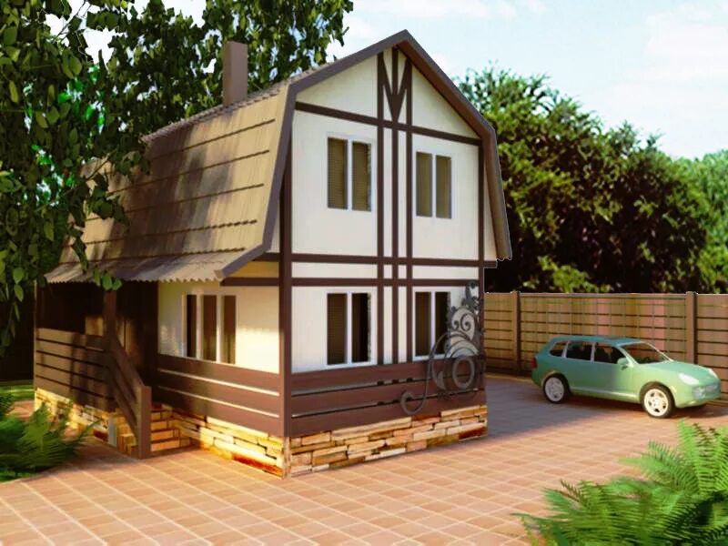 Домик из бруса. Дача жилой дом. Дачный дом. Оранжевый дачный домик. Маленький загородный домик.