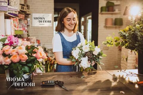 Флорист с трудоустройством