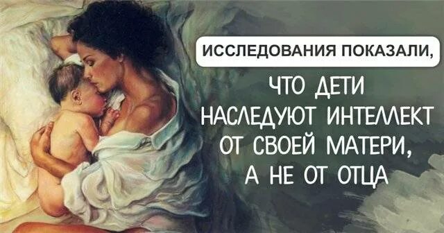 От кого передается интеллект ребенку генетически. Интеллект ребенку передается от матери или от отца. дети наследуют умственные способности от матерей. интеллект у ребенка от папы или мамы. разум ребенка и матери.
