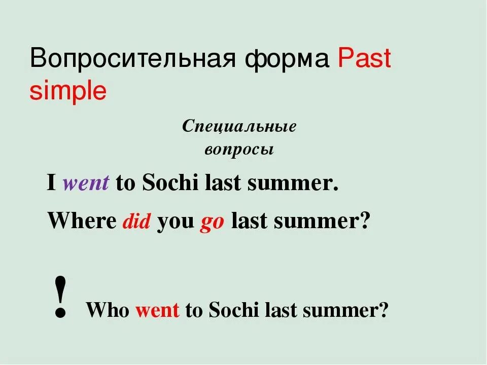 Past simple вопросительные предложения. Как составить вопрос на английском языке схема past simple. Построение вопроса в past simple. Схема вопроса в паст Симпл.