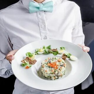 Как подать блюдо как в ресторане