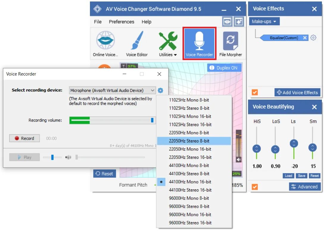 Voice Changer. Real time Voice Changer. Voice Changer Diamond Edition. Динамики Voice Changer Virtual Audio.