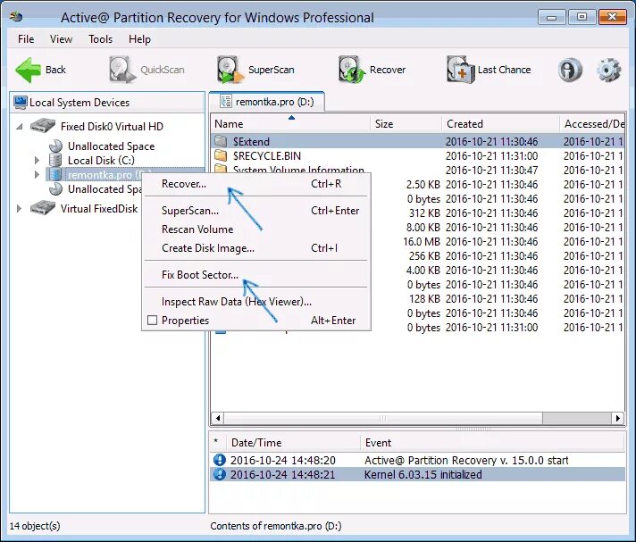 Восстановление разделов жесткого диска Active Partition Recovery. Файловая система Raw. Восстановление Raw. Восстановление Raw разделов. Восстановить флешку raw