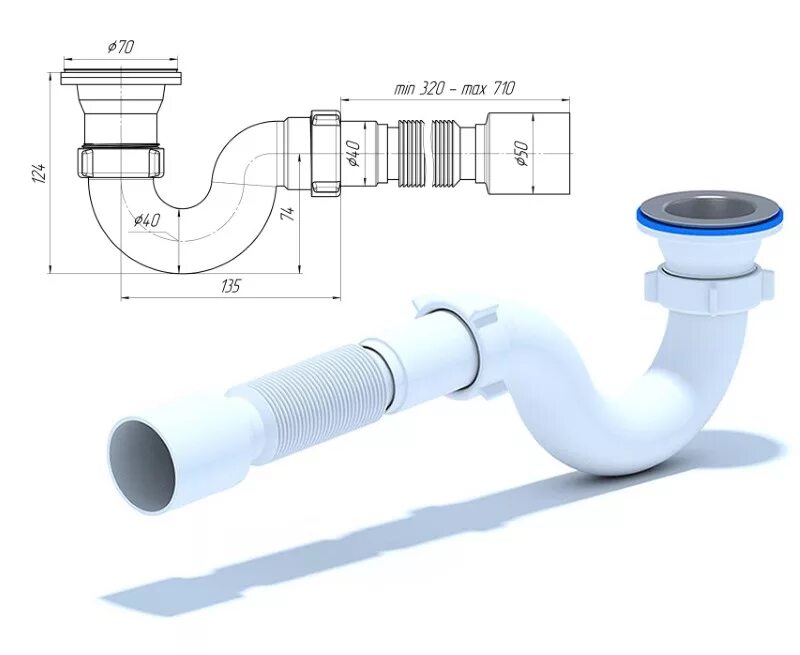 Трубный сифон mcalpine 1 1/2"х40 мм полипропилен. Сифон трубный mcalpine mrb6-32. 1 1 2 х40 мм. Труба отводная mcalpine. Сифон wirquin senzo 31560002.