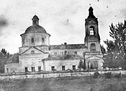 Церкви оханского уезда