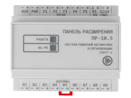Панель расширения