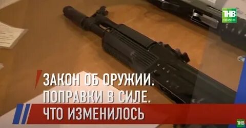 Закон об оружии 2024