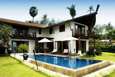 The village coconut island