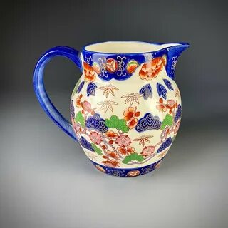 Винтажный кувшин Victoria Ironstone Staffordshire 1800 мл купить за 10000 руб. в