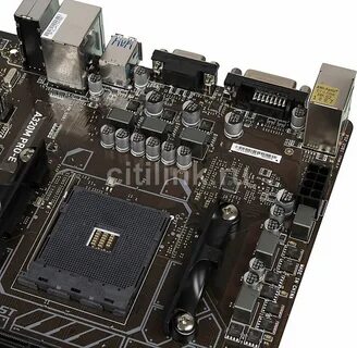 Материнская плата msi a320