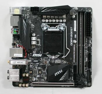 Msi материнская плата 1151v2