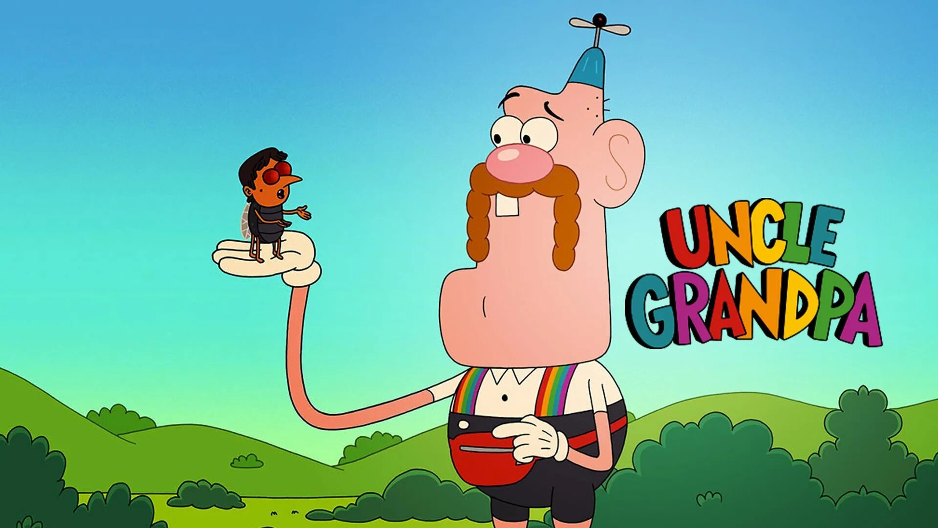 Дед жопастую. Uncle grandpa. Картун нетворк дядя Деда. Дядя Деда персонажи.