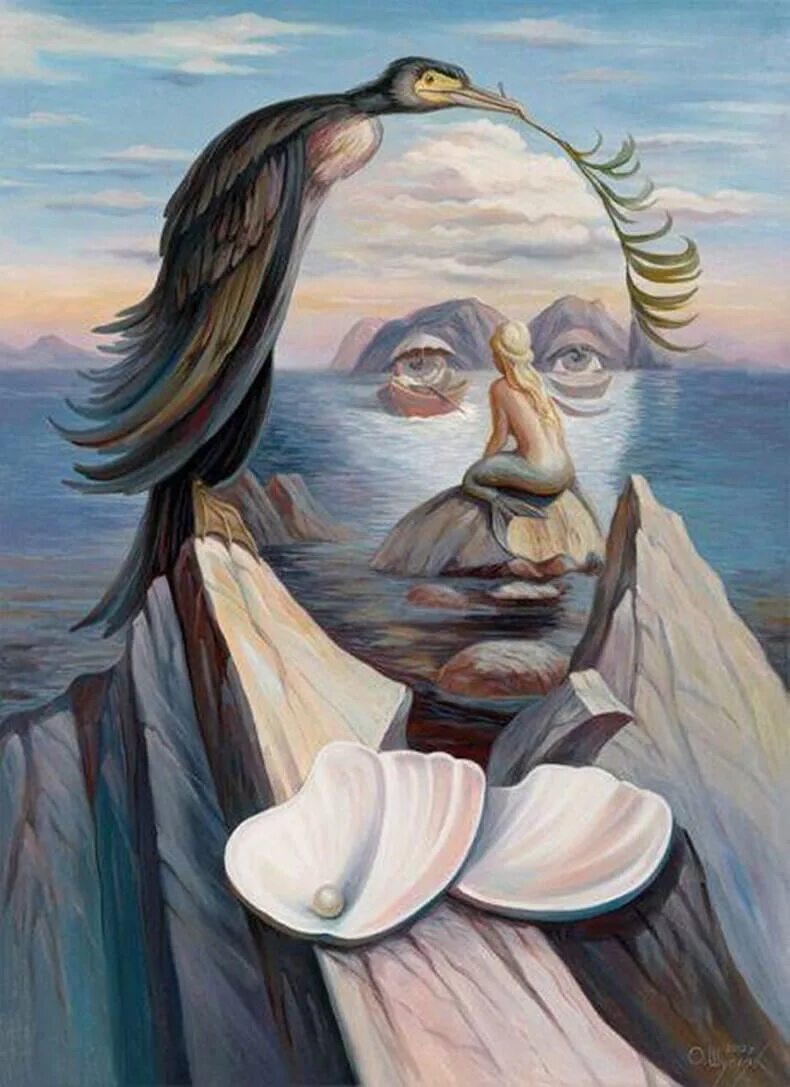Несколько рисунков в одном