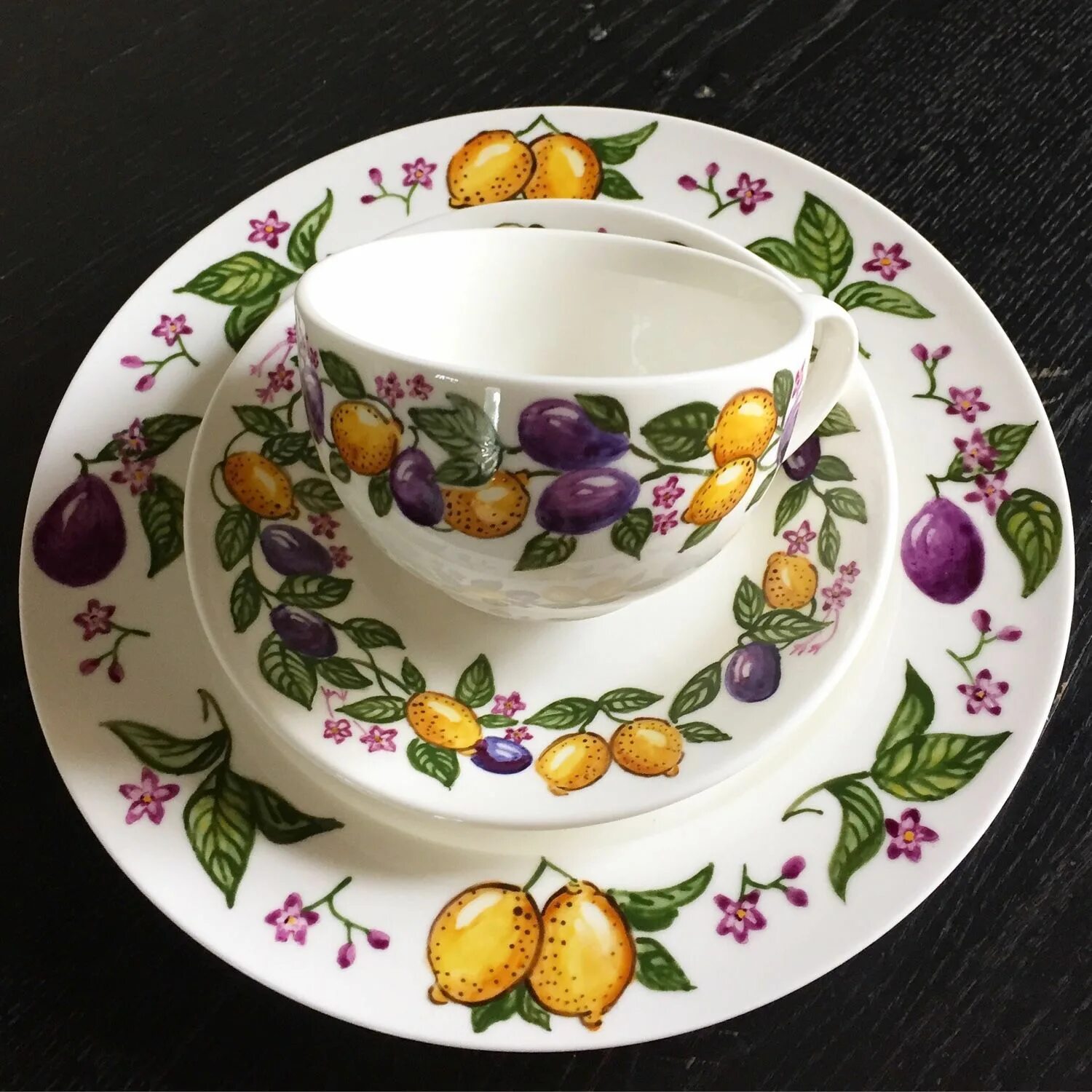 Чашки тарелки картинки