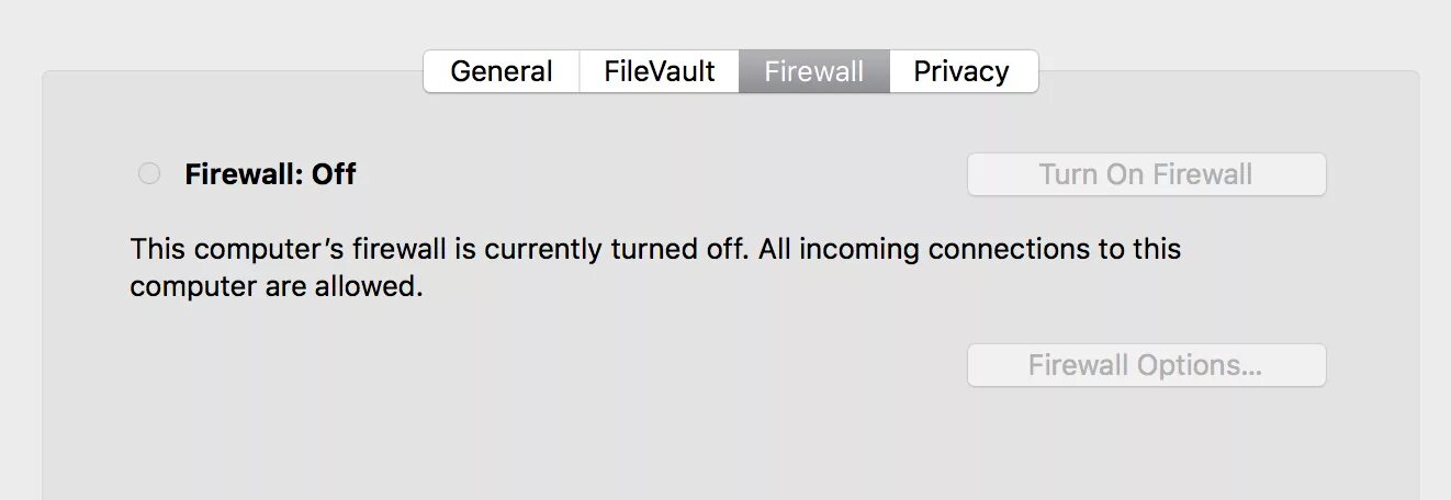 Error connecting to node