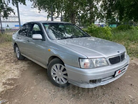 Nissan Primera (P11) 2.0 бензиновый 1997 темно синий металик на DRIVE2