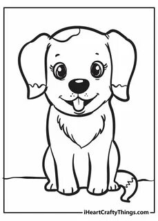 All New Puppy Coloring Pages Puppy coloring pages, Dog coloring page, Dragon col