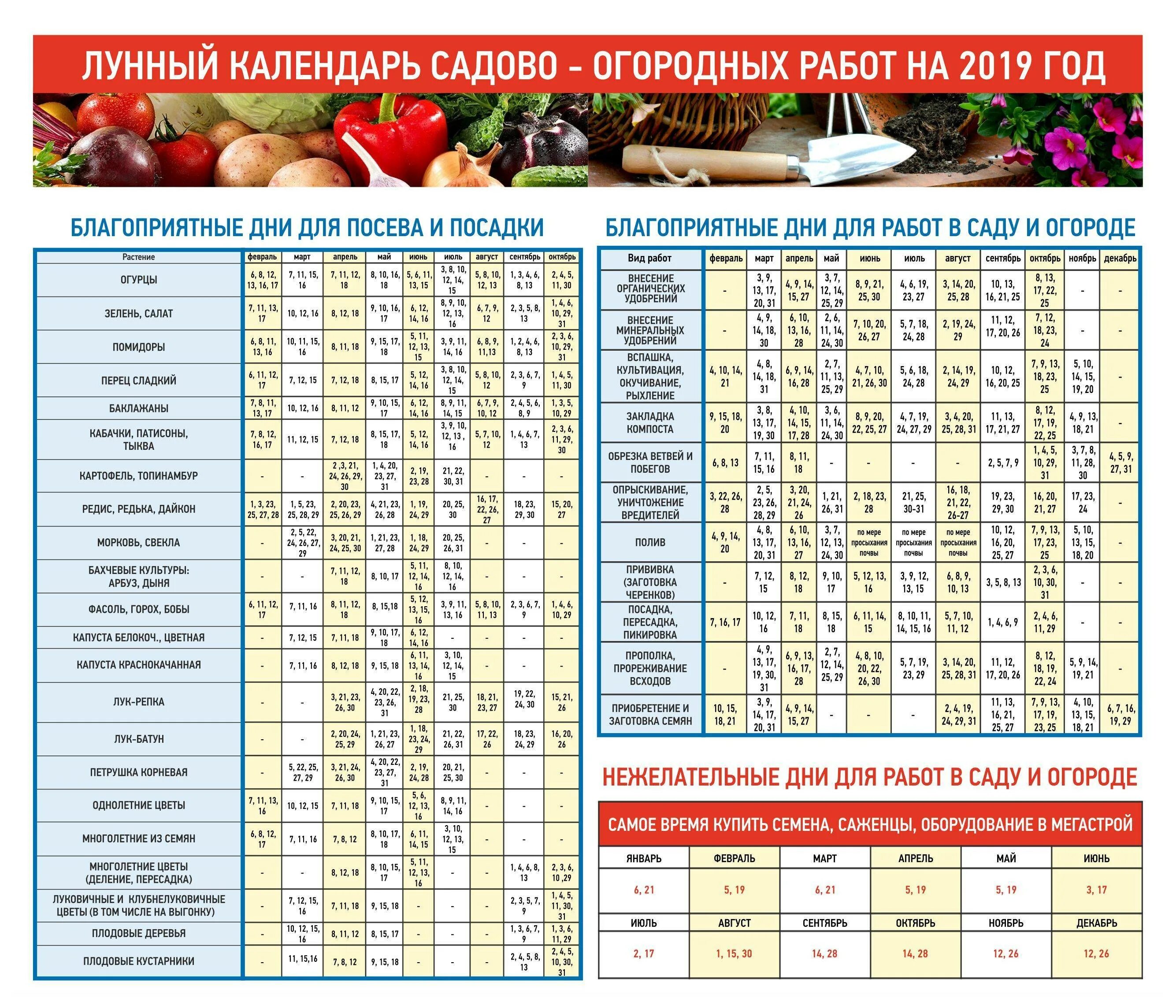 Лунный календарь 2020 года таблица. Садовый календарь. график посадки рассады. календарь посадки рассады. таблица посева семян на рассаду.