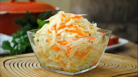 Маринованная капуста шинкованная