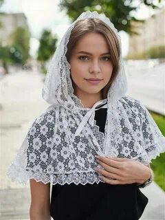 Кружевной шарф огэ