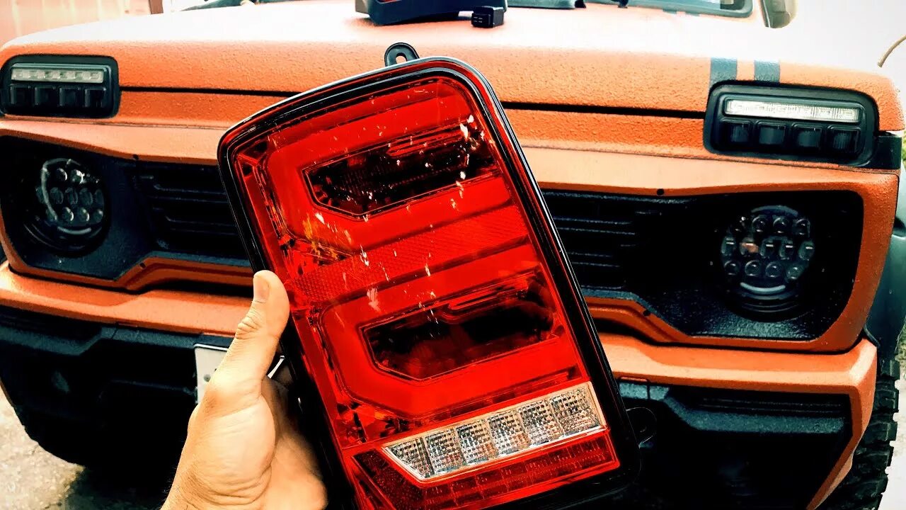 Задние фонари тюнинг на ниву урбан автотюн Задний фонарь автомобильный, H4 купить по выгодной цене в интернет-магазине OZON