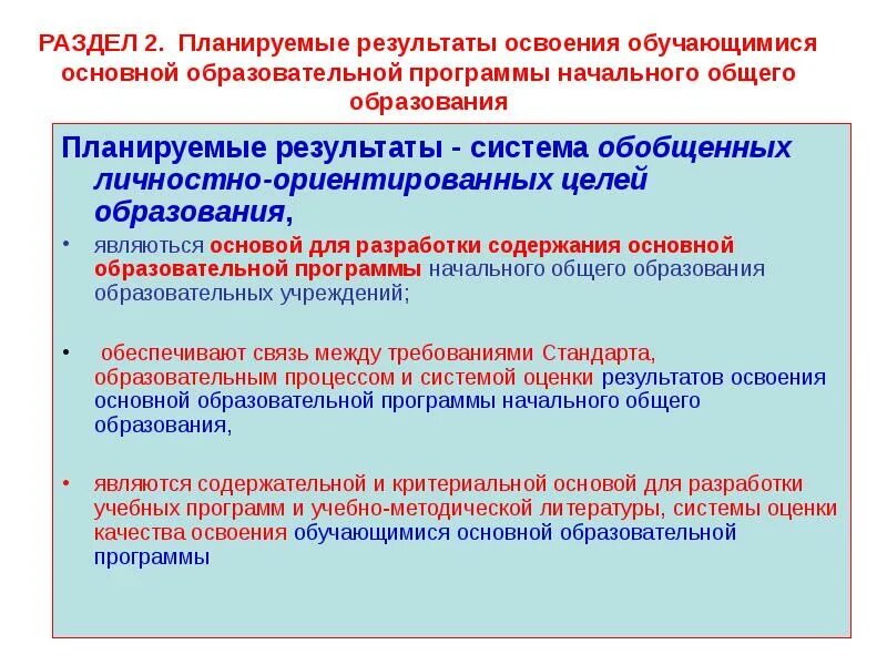 Результат освоения образовательных программ группы. Освоение обучающимися основной образовательной программы. Результаты освоения ООП. Планируемые Результаты освоения ООП. Планируемые Результаты освоения программы.