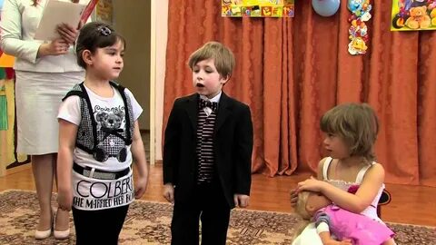 Смешные сценки в детском саду