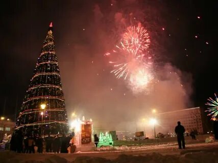 Новогодние праздники в архангельске
