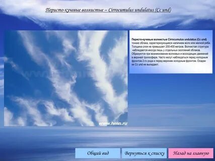Атлас облаков метеорологический