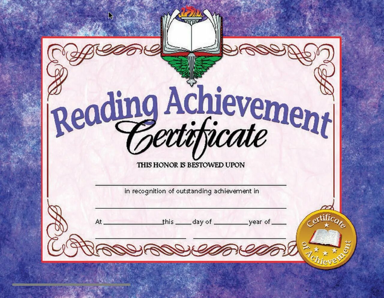 Reading certificate. Reading Award Certificate. Certificate of achievement шаблон. Certificate of reading achievement.