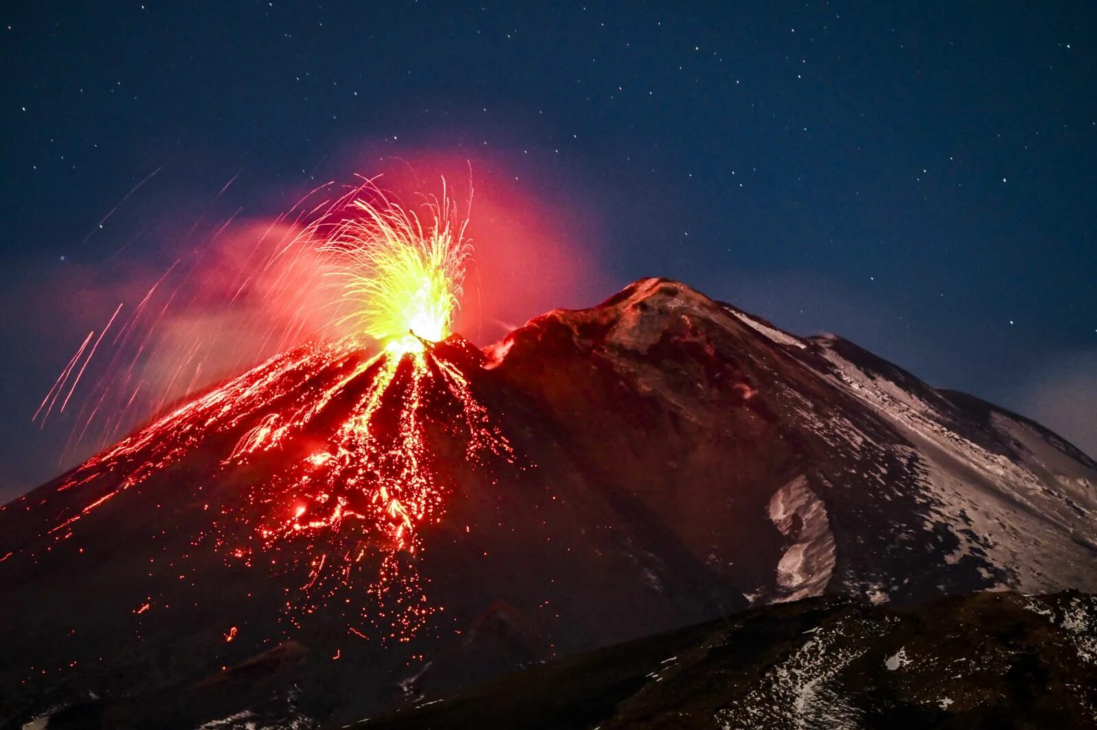Самый большой вулкан солнечной системы находится. Вулкан Этна. Вулкан Этна потухший. Этна Сицилия. Гора Этна в Сицилии.