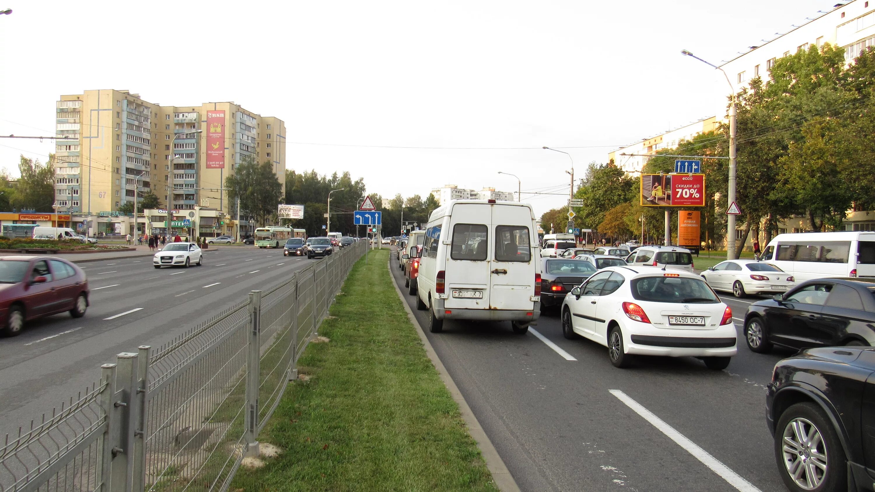 Минск пр пушкина. Минск проспект Пушкина.