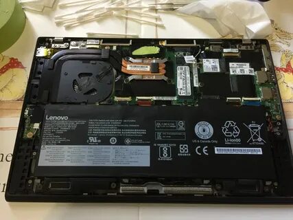Thinkpad разбор
