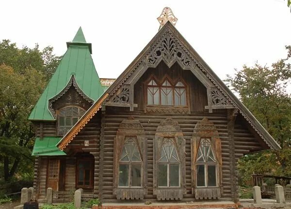 Русский стиль в архитектуре 19 века / Блог архитектора Дмитрия Новикова