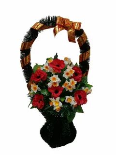 Корзина на похороны