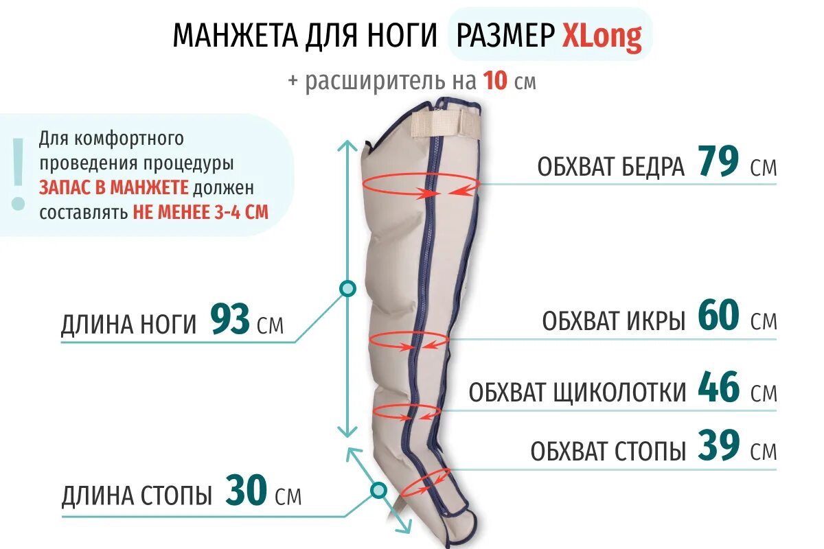 Как измерить лодыжку