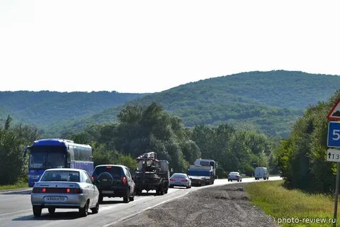 Анапа ехать на машине
