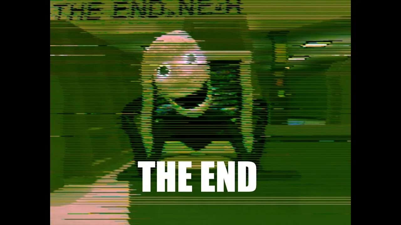 End entity. Backrooms entity animation.