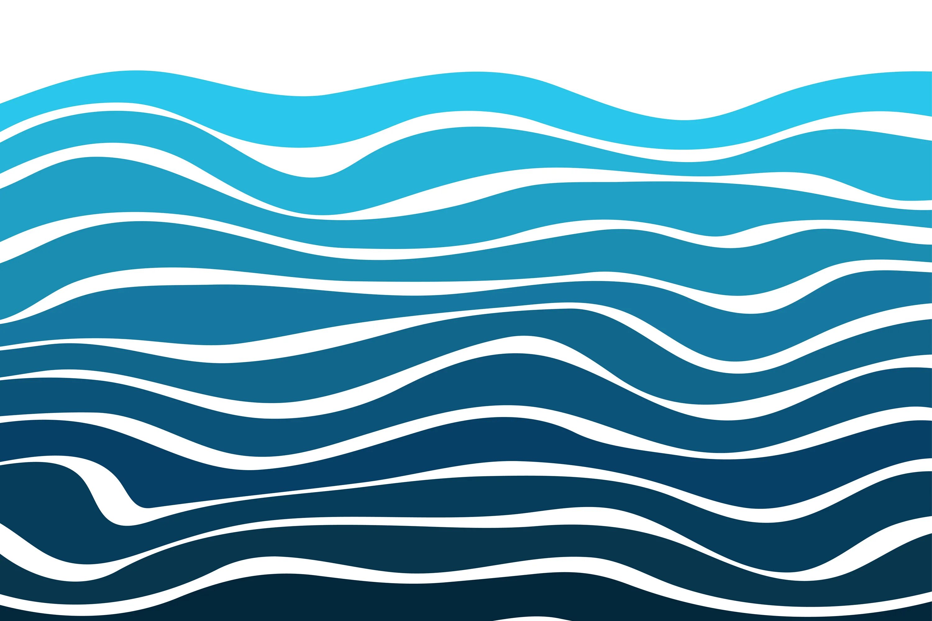 Water pattern