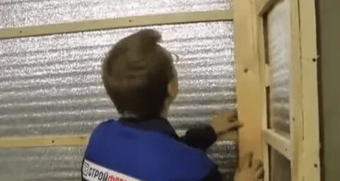 Утеплить баню вагонкой