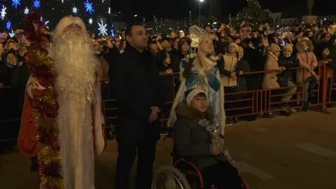 Новогодний дербент