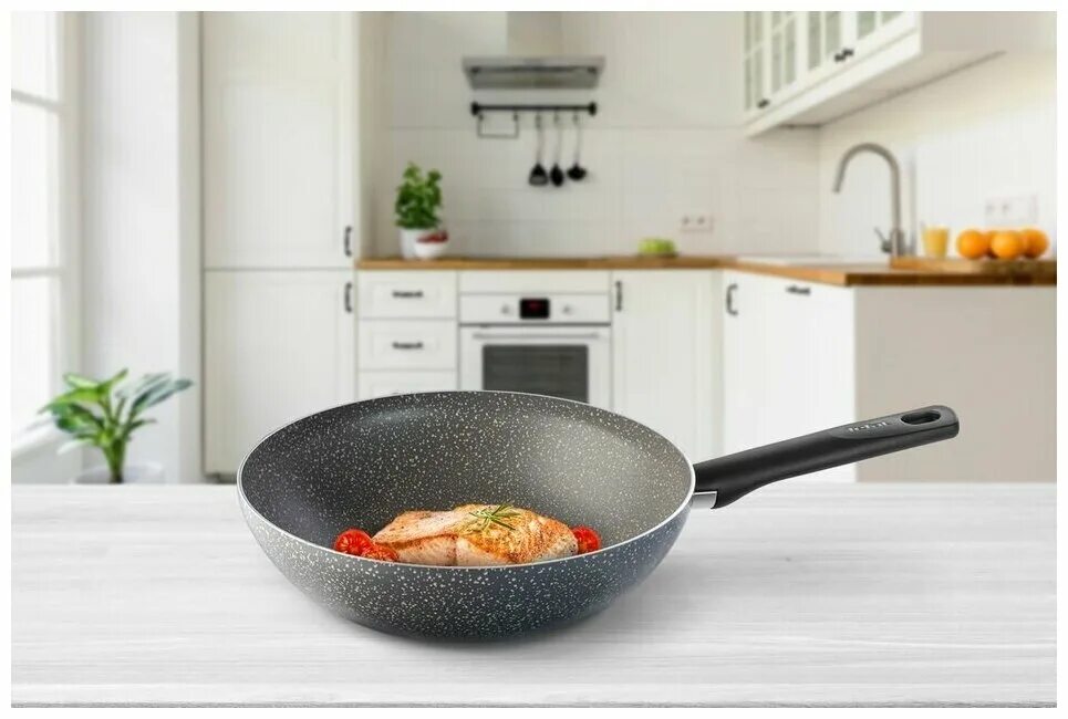 Tefal вок 28 см. Сковорода вок Тефаль. Tefal natural Cook. Tefal natural Cook 26. Сковорода Tefal natural Cook 04211628, 28 см.