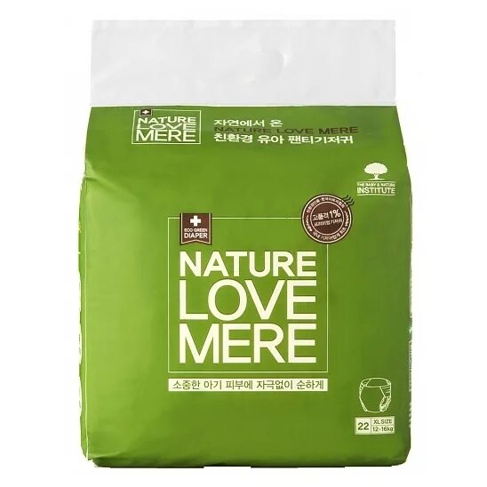 Nature Love mere подгузники. Nature Love mere подгузники Original XL (12+ кг) 34 шт.. Nature Love mere logo. Лов мер