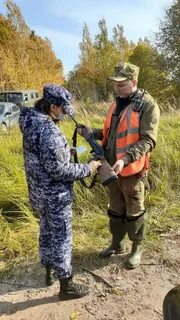 Нарушение правил охоты