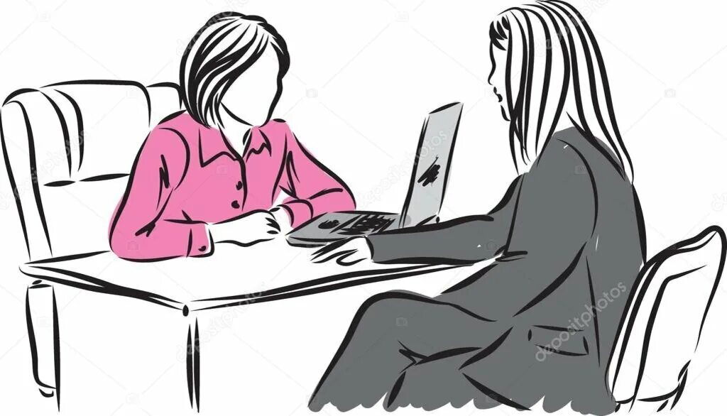 One on one interview