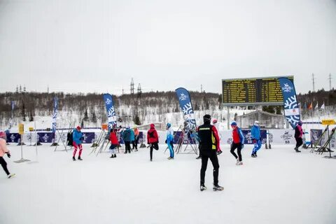 Соревнования по лыжам 2023