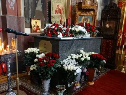 Панихида в день рождения