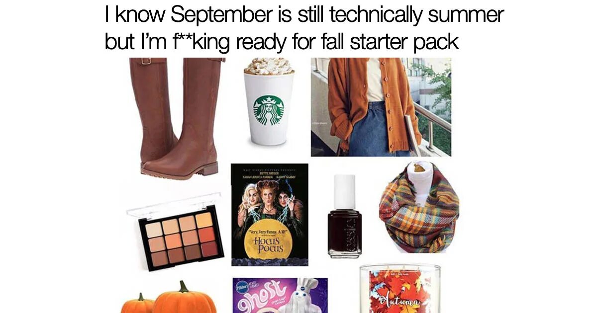 Fall meme